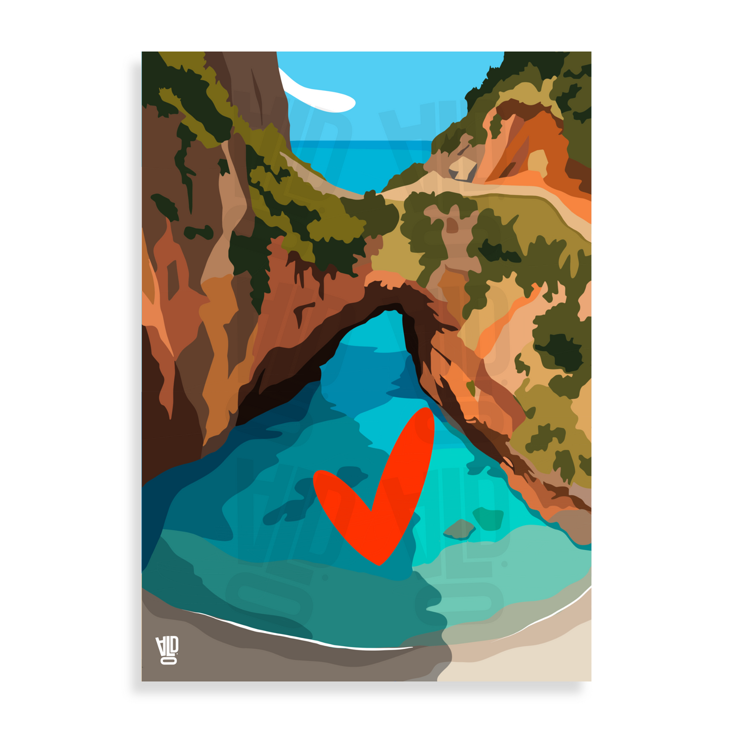 Poster - L'Arcomagno