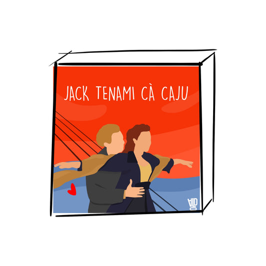 Tela - Jack, tenami ca caju