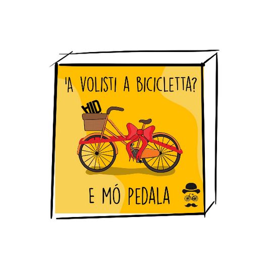 Tela - 'A volisti 'a bicicletta