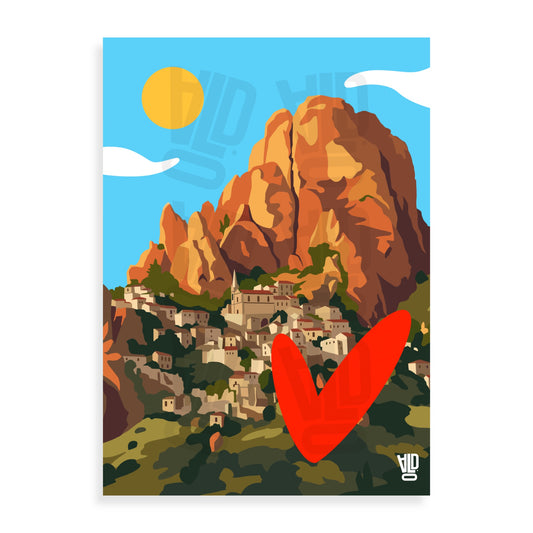 Poster - Pentidattilo