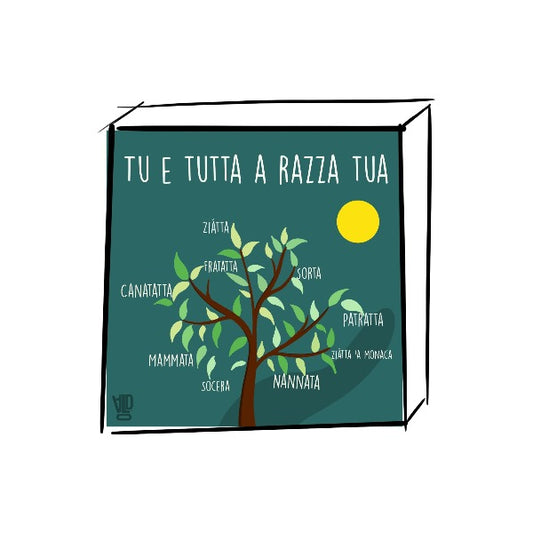 Tela - Tu e tutta a razza tua