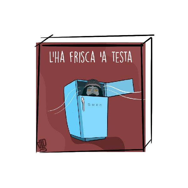 Tela - L'Hai Frisca A Testa