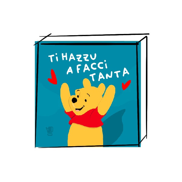 Tela - Ti Hazzu A Facci Tanta