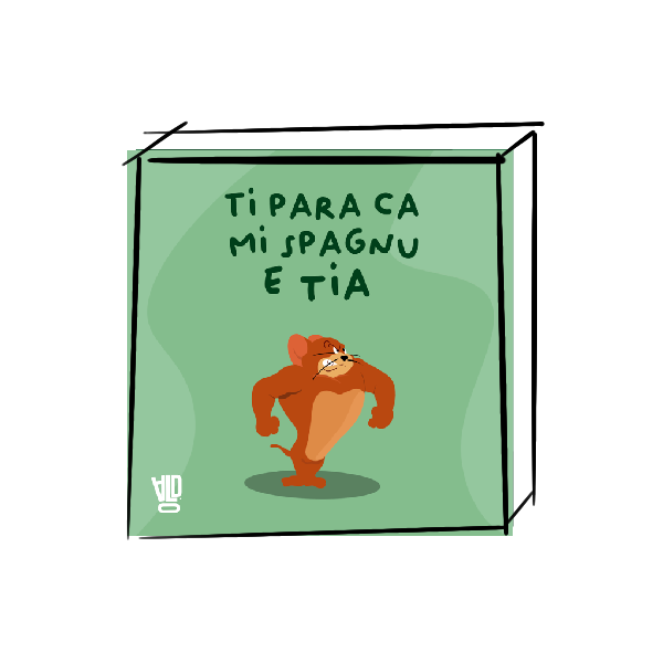 Tela - Ti Para Ca Mi Spagnu E Tia