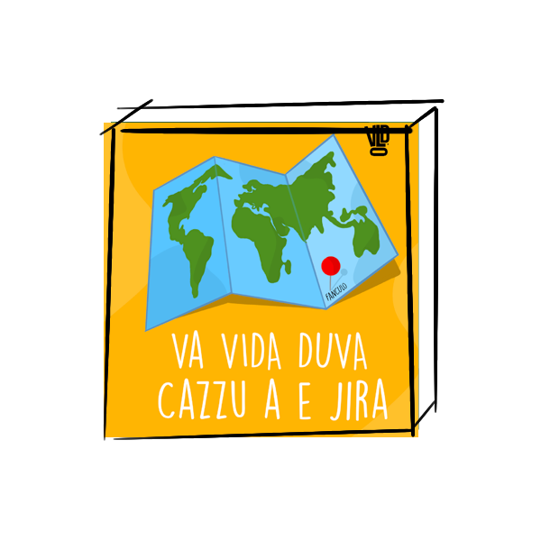 Tela - Va Vida Duva Cazzu A E jira