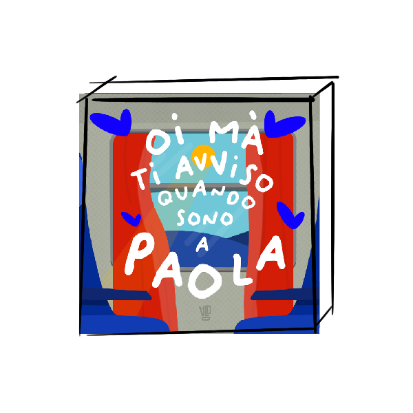 Tela - Oi Ma, Ti Avviso Quando Sono A Paola