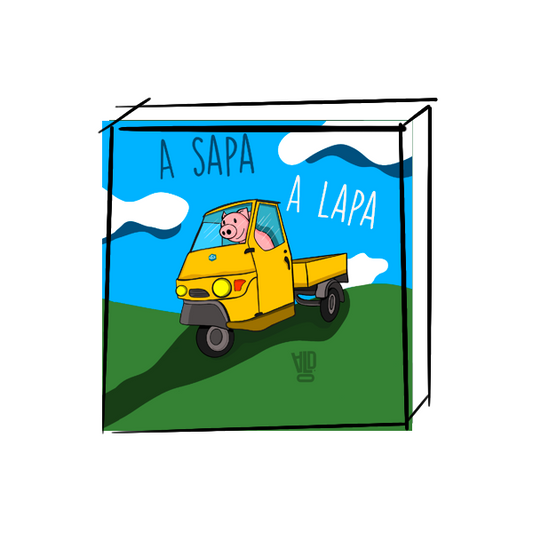 Tela - A Sapa A Lapa