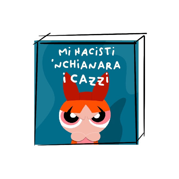 Tela - Mi Hacisti Nchianara I Cazzi