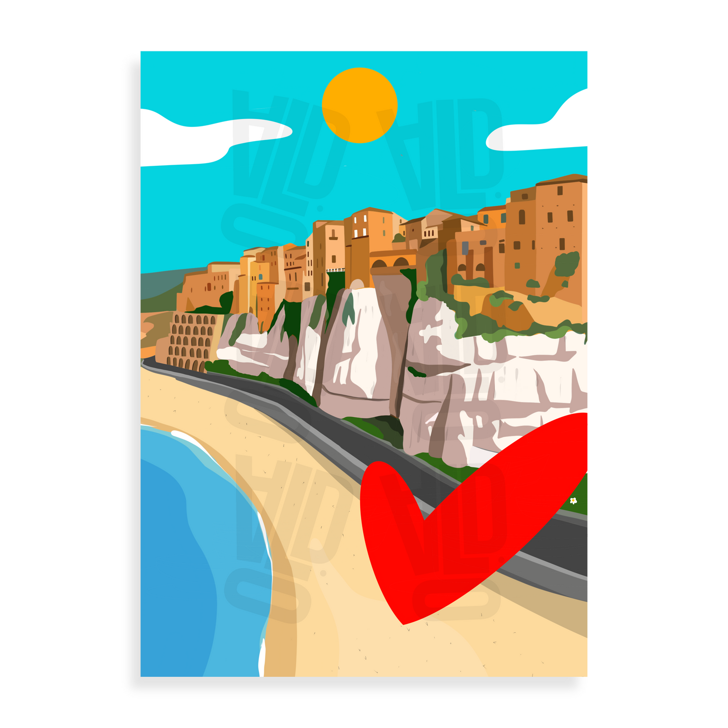 Poster - Tropea