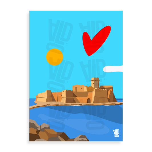 Poster - Le Castella - Isola Capo Rizzuto