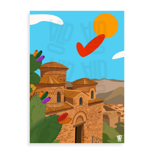 Poster - La Cattolica - Stilo