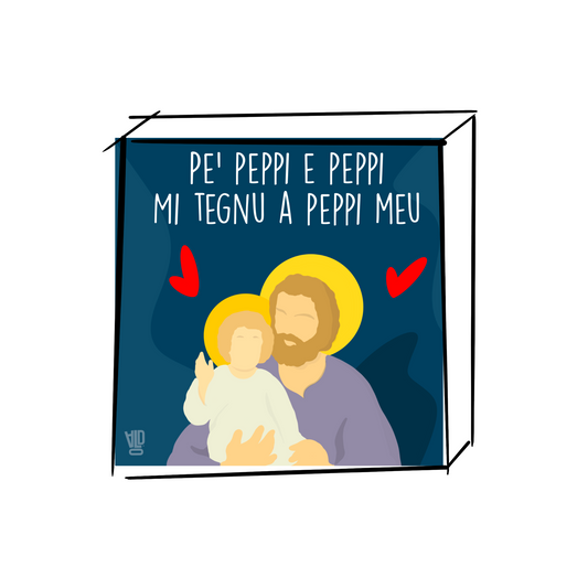 Tela - Pe Peppi e Peppi