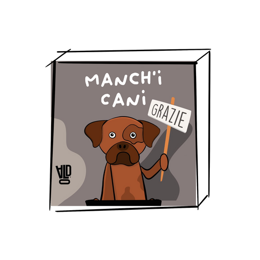 Tela - Manch'i Cani