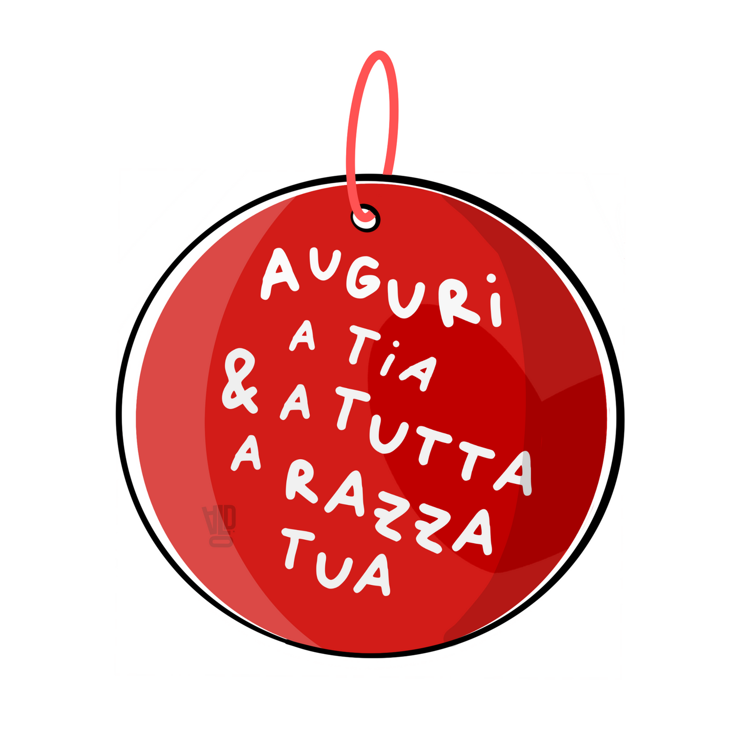 Set Palline di Natale 10pz