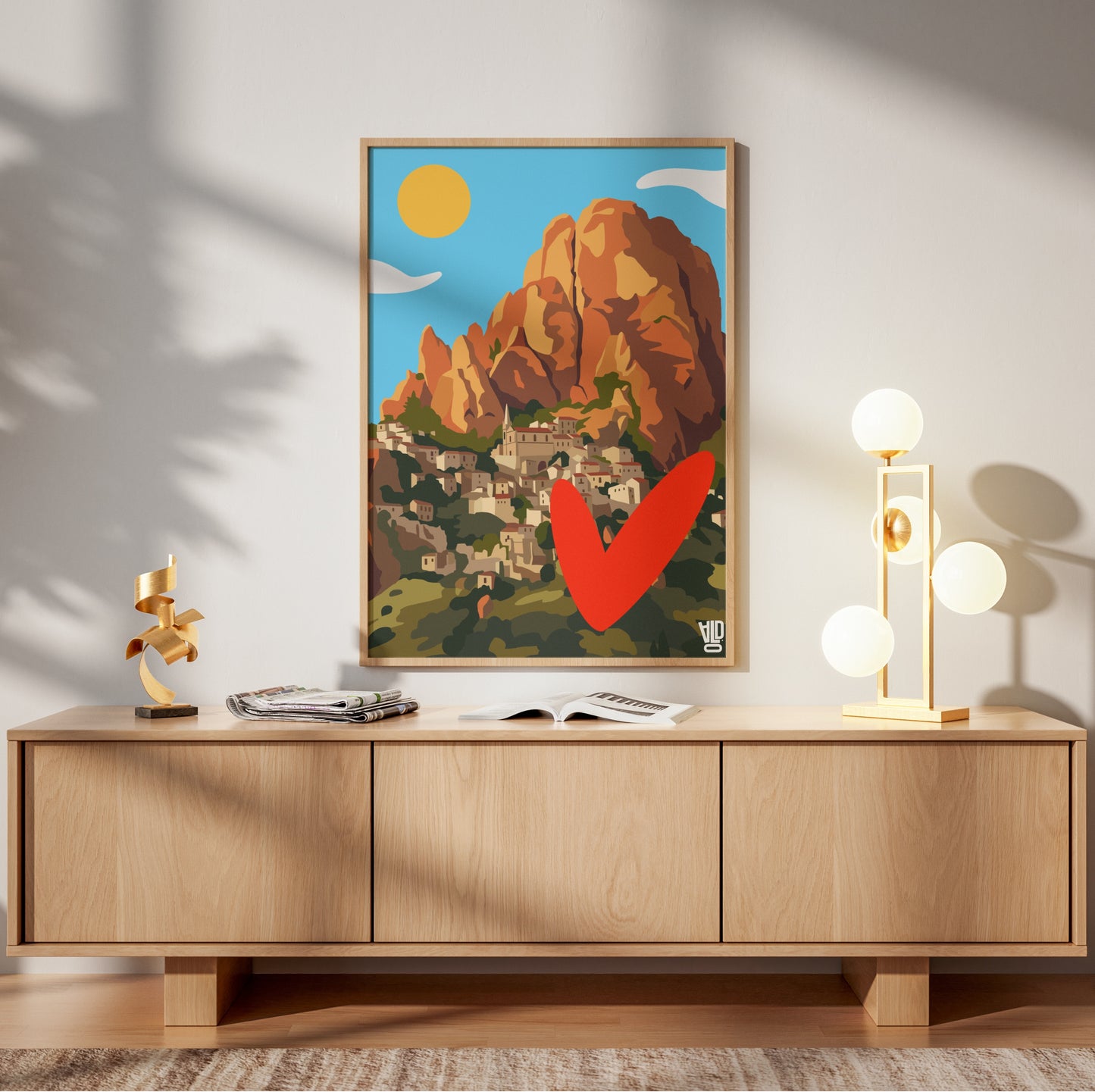 Poster - Pentidattilo