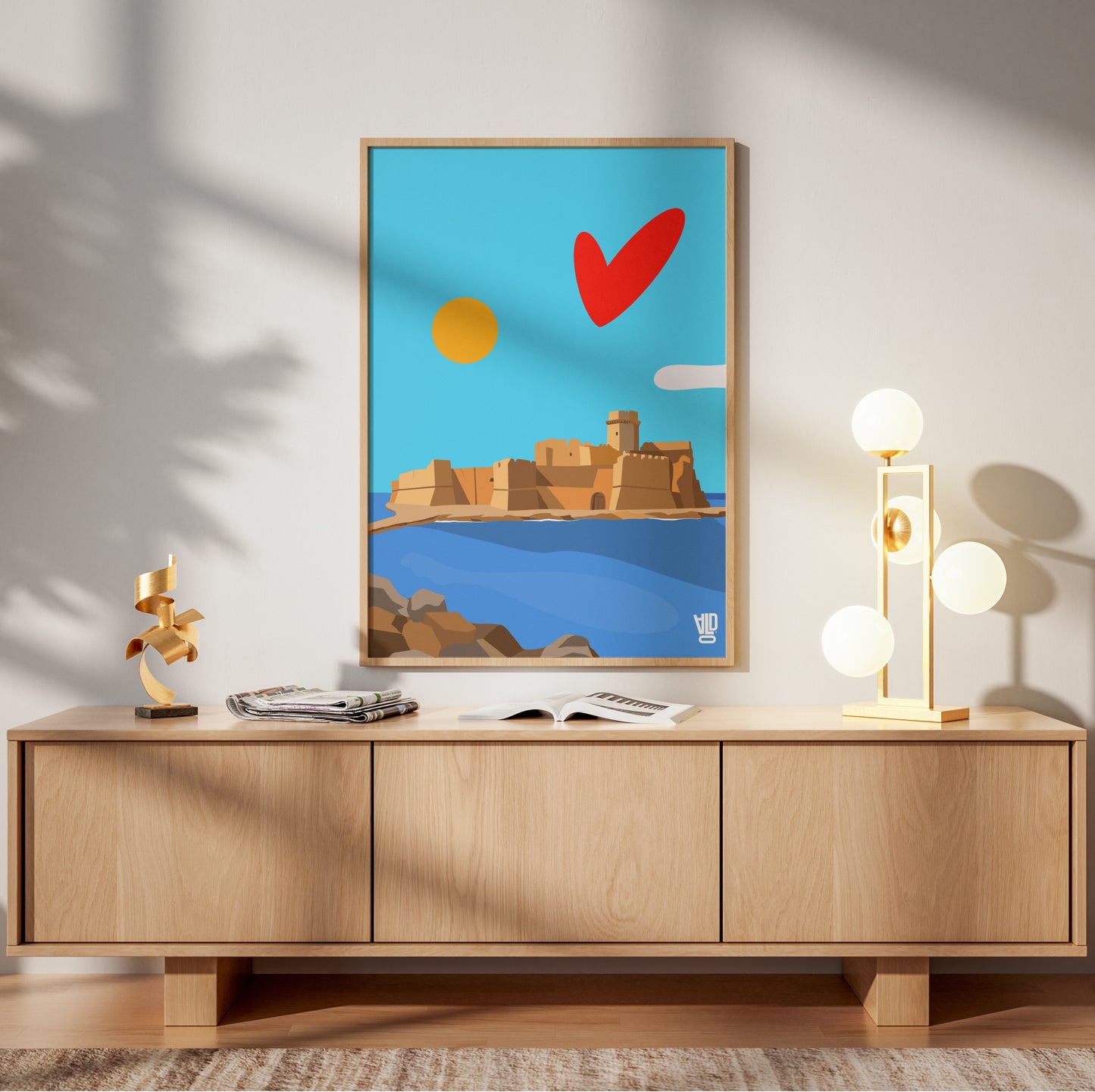 Poster - Le Castella - Isola Capo Rizzuto