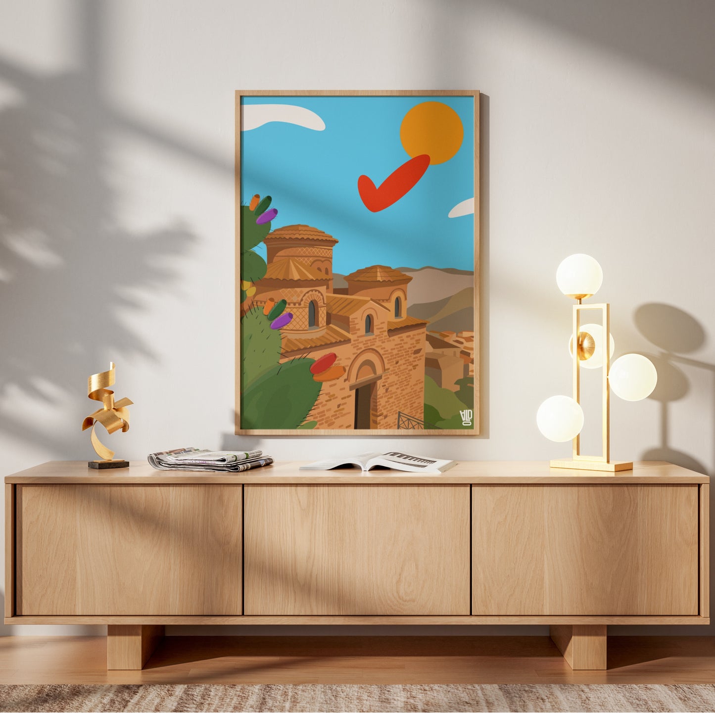 Poster - La Cattolica - Stilo