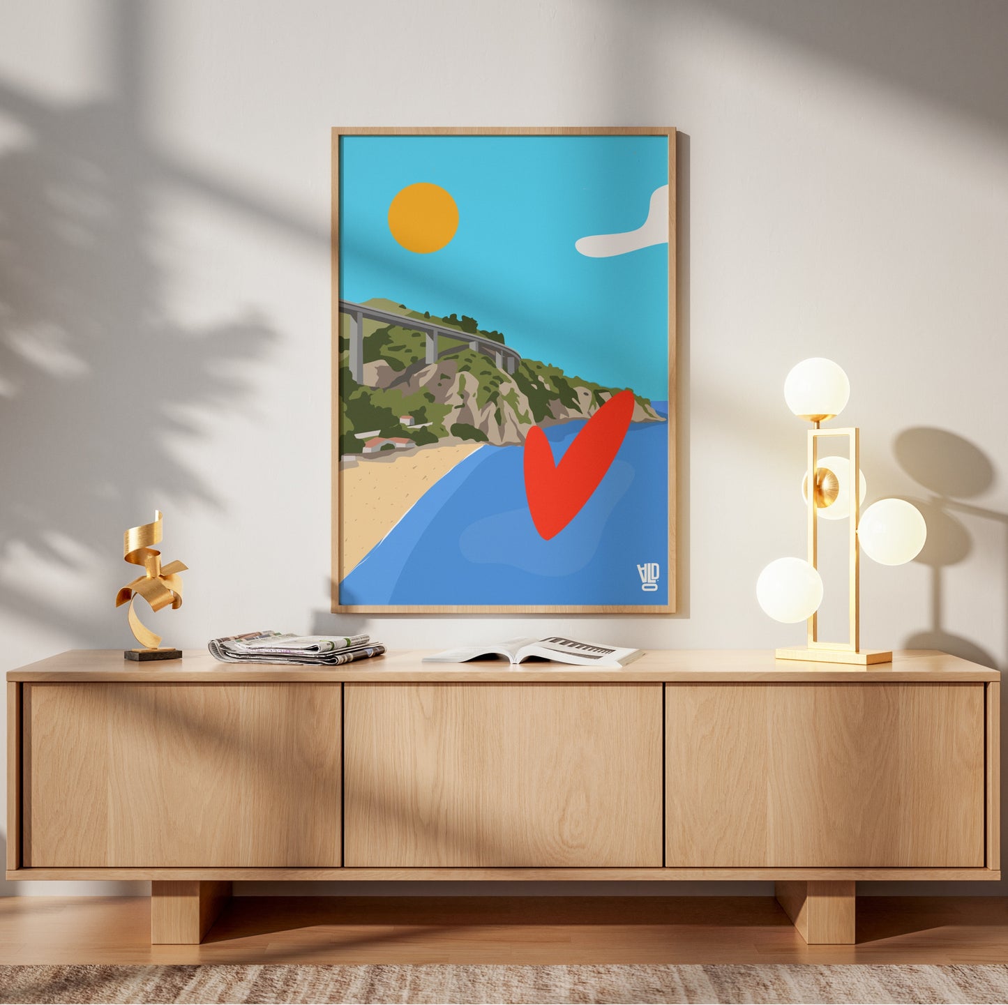 Poster - Caminia - Stalettì