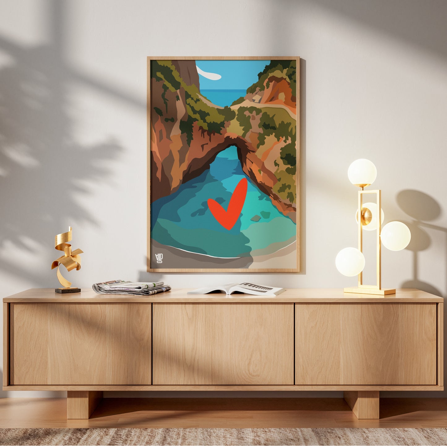 Poster - L'Arcomagno