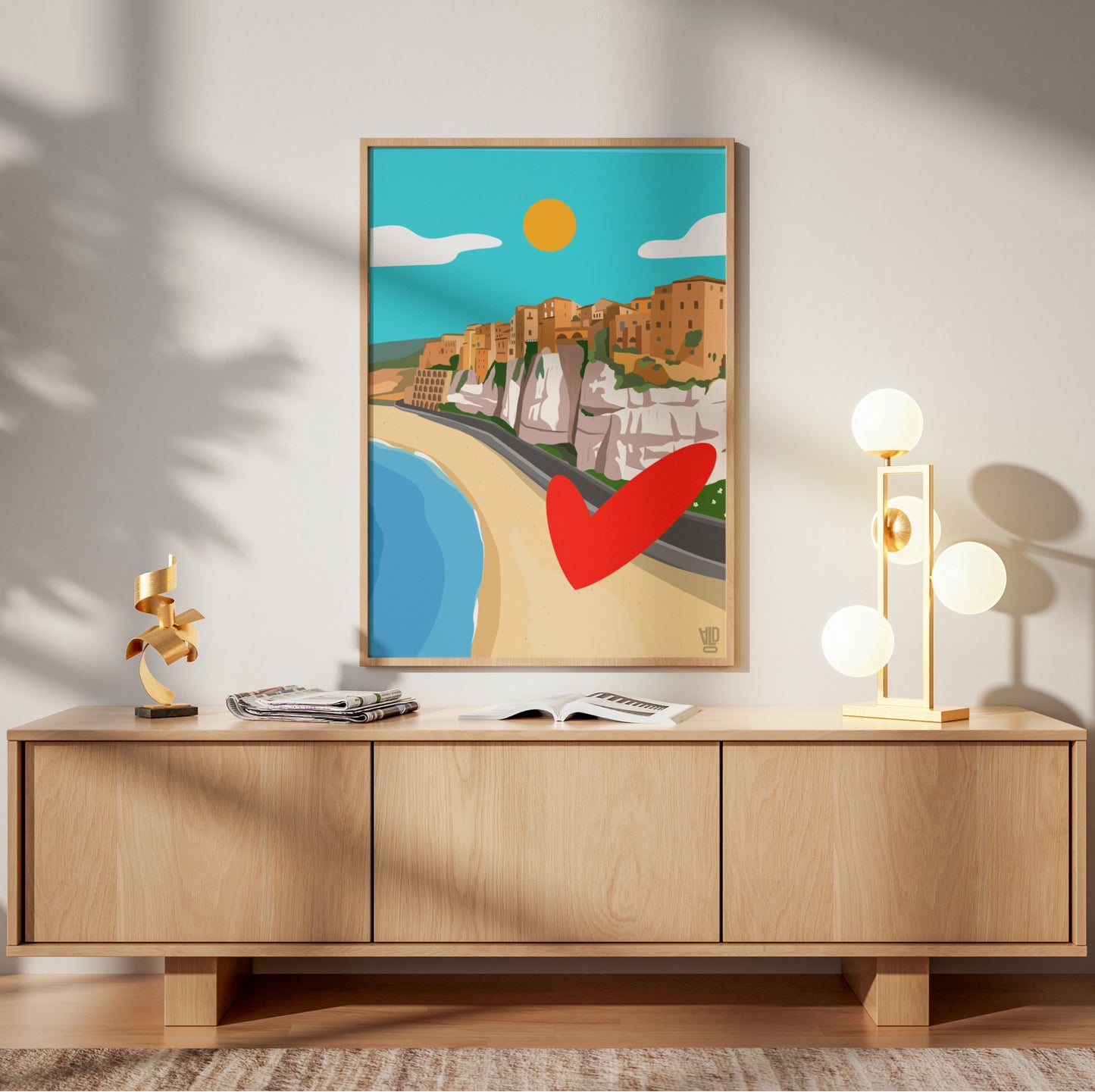 Poster - Tropea