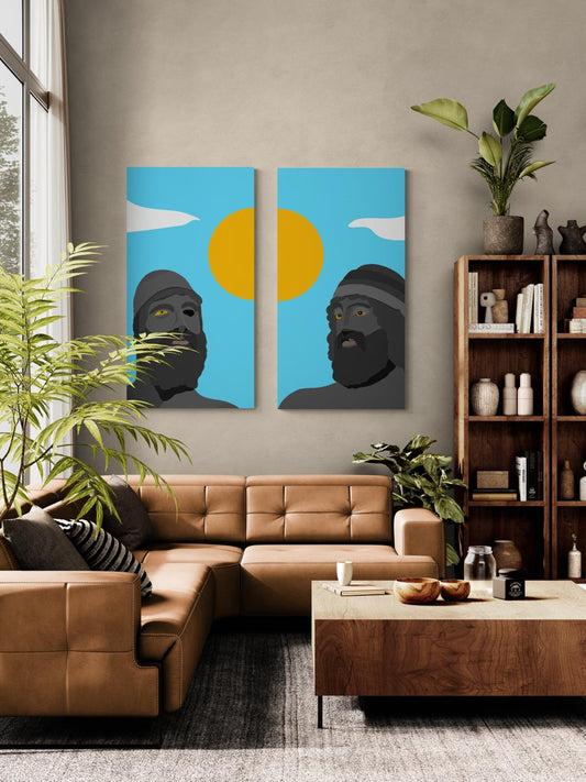 Mediterranne - Bronzi - 120x60