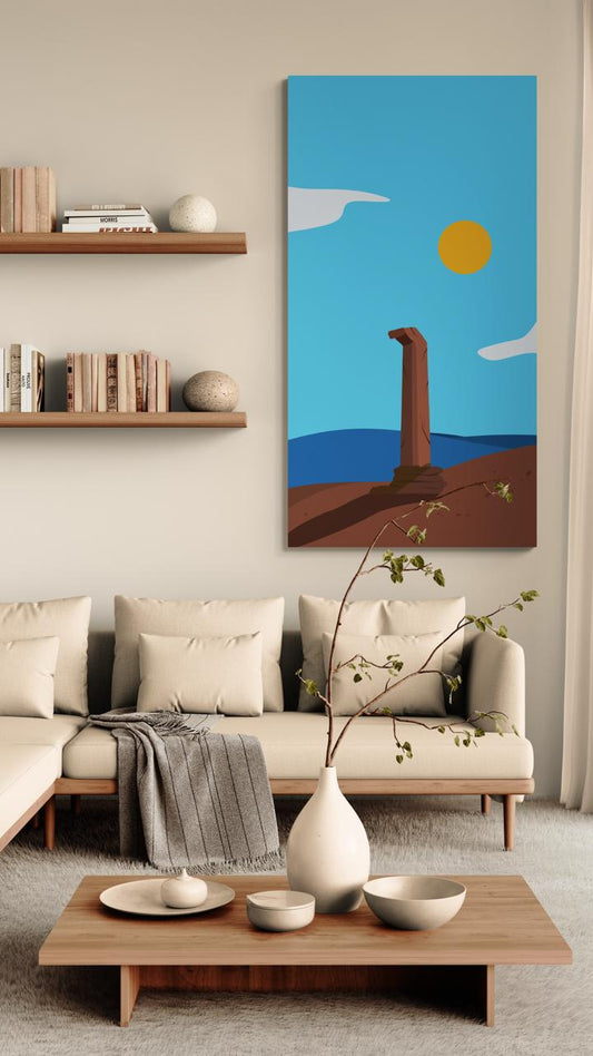 Mediterranne - Capocolonna - 120x60