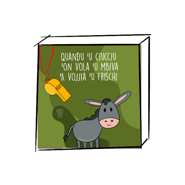 Tela - Quandu U Ciucciu