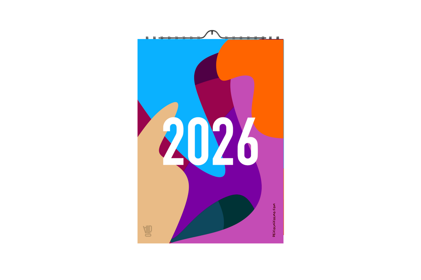 Calendario Da Parete 2026