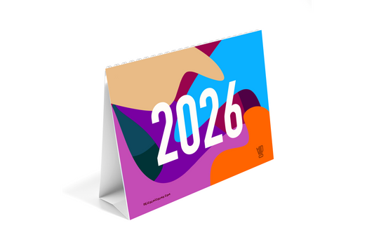 Calendario Da Scrivania 2026